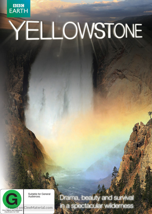 &quot;Yellowstone&quot; - New Zealand DVD movie cover