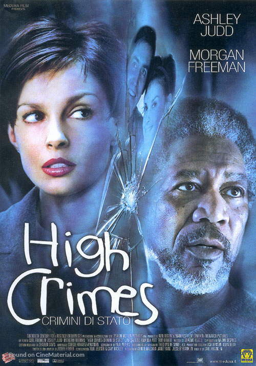 High Crimes - Italian Movie Poster