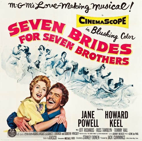 Seven Brides for Seven Brothers - Movie Poster