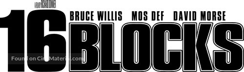 16 Blocks - Logo