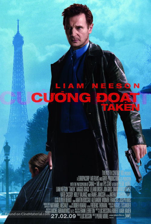 Taken - Vietnamese Movie Poster