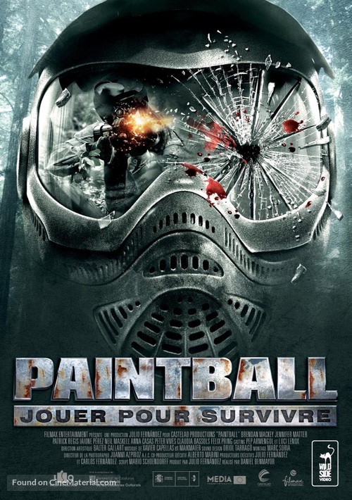 Paintball - French DVD movie cover