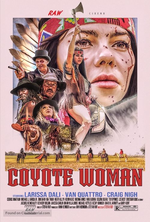 Coyote Woman - Movie Poster