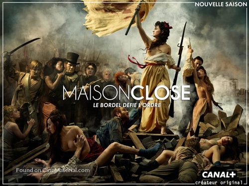 &quot;Maison close&quot; - French Movie Poster