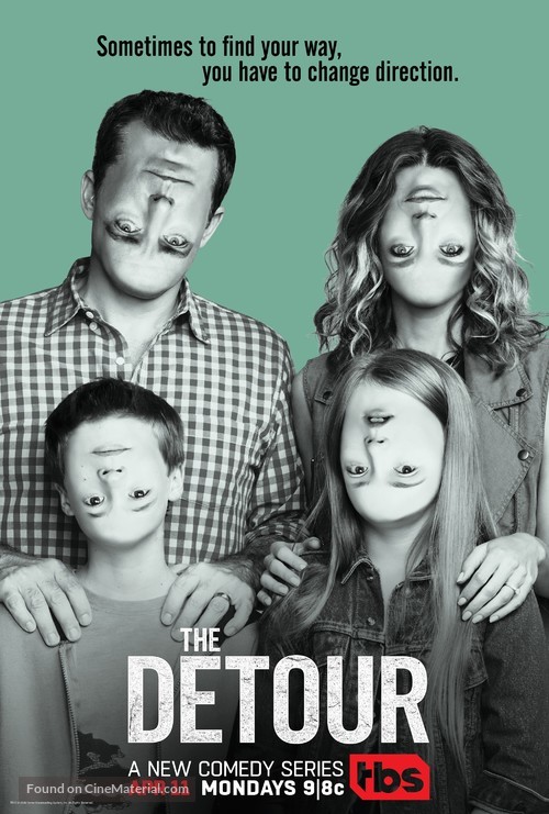 &quot;The Detour&quot; - Movie Poster