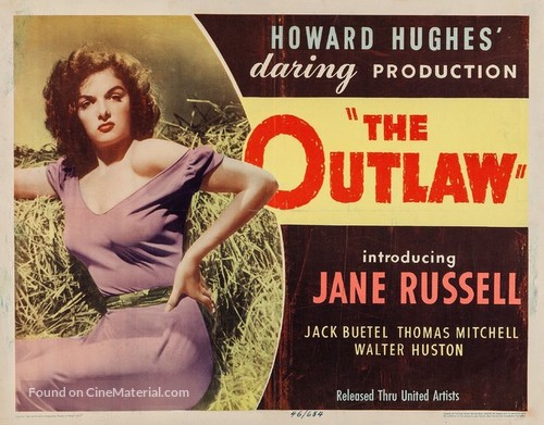 The Outlaw - Movie Poster