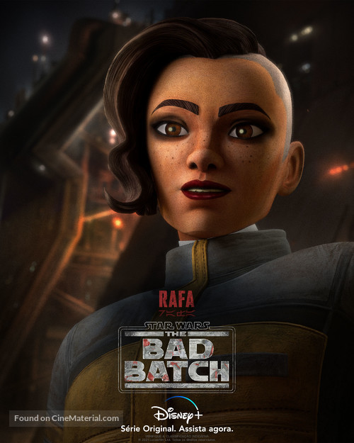 &quot;Star Wars: The Bad Batch&quot; - Brazilian Movie Poster