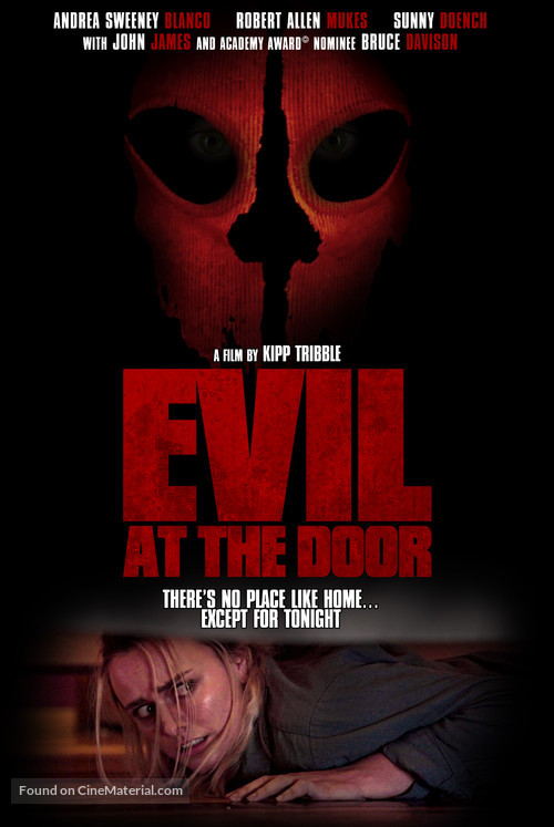 Evil at the Door - Movie Poster