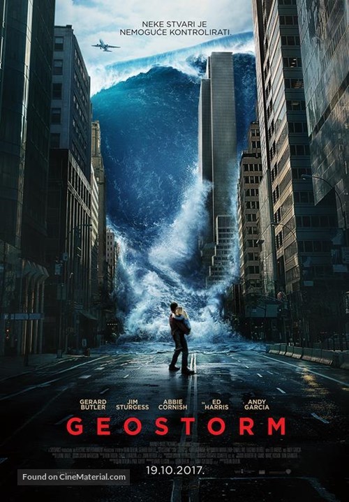Geostorm - Croatian Movie Poster