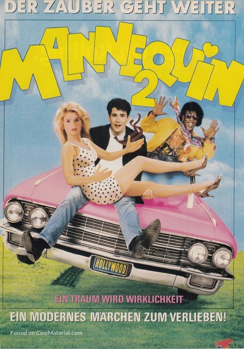 Mannequin: On the Move - German Movie Poster