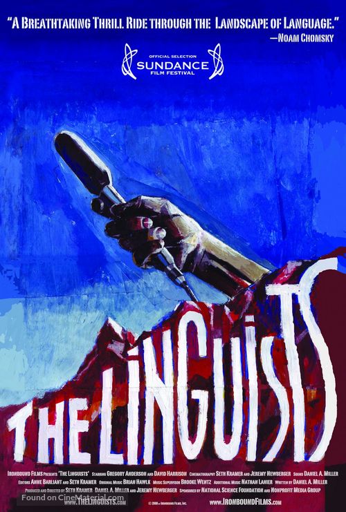 The Linguists - Movie Poster