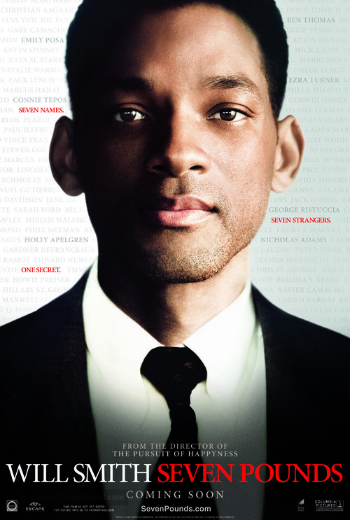 Seven Pounds - Movie Poster