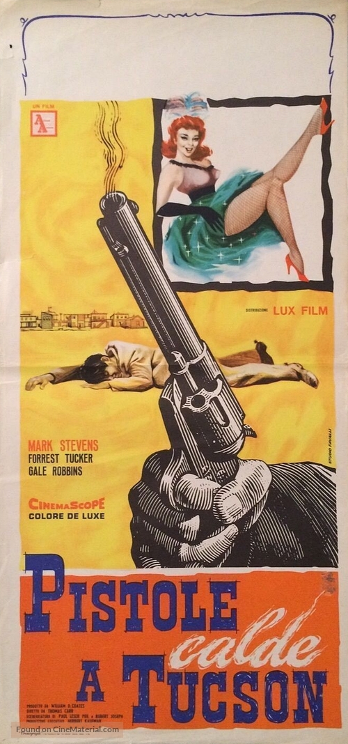 Gunsmoke in Tucson - Italian Movie Poster