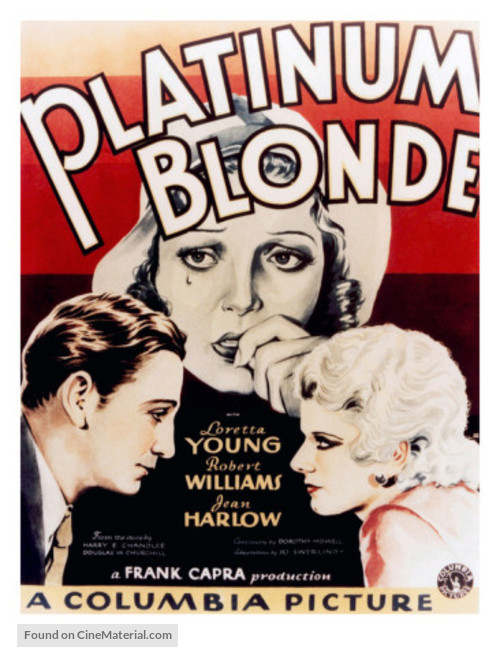 Platinum Blonde - Movie Poster