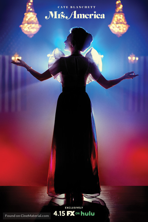 &quot;Mrs. America&quot; - Movie Poster