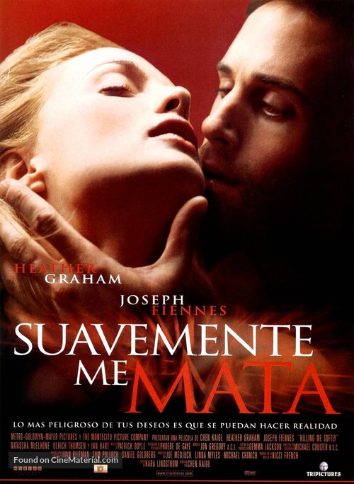 Killing Me Softly - Spanish Movie Poster