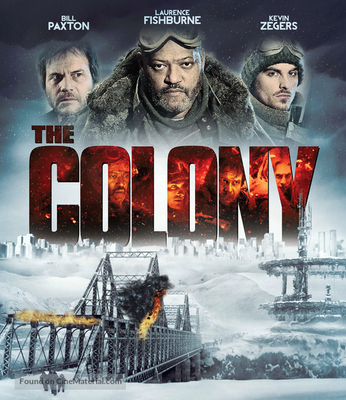 The Colony - Italian Movie Cover