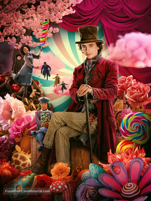 Wonka - Key art