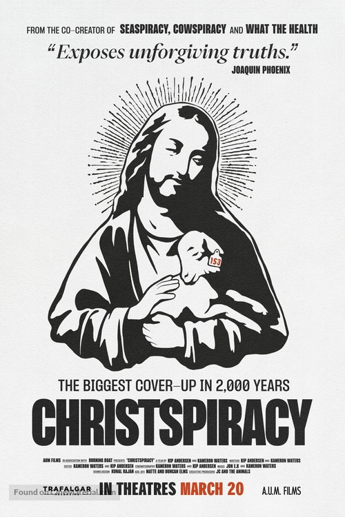 Christspiracy - International Movie Poster