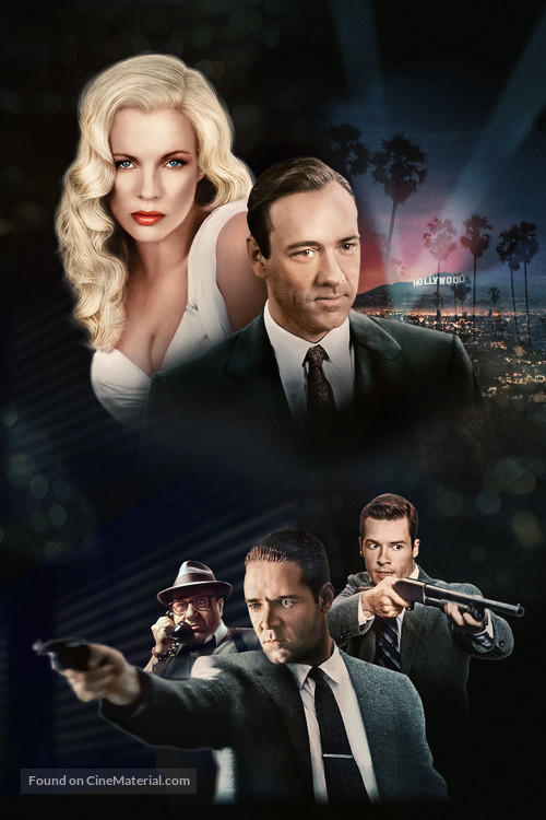 L.A. Confidential - Key art