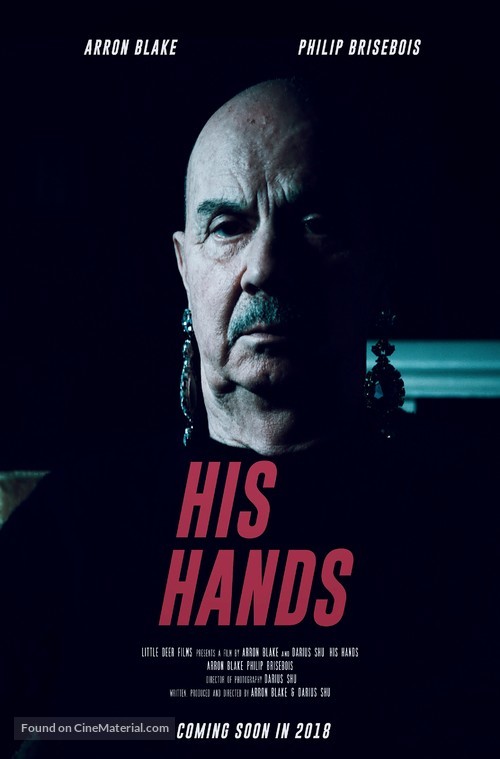 His Hands - British Movie Poster