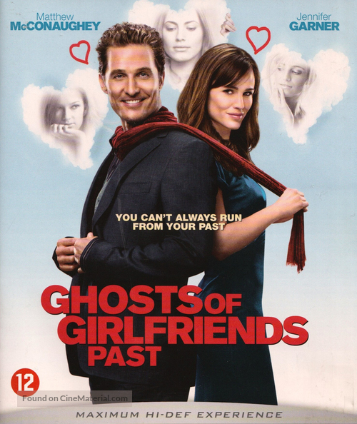 Ghosts of Girlfriends Past - Dutch Blu-Ray movie cover