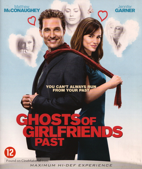 Ghosts of Girlfriends Past - Dutch Blu-Ray movie cover