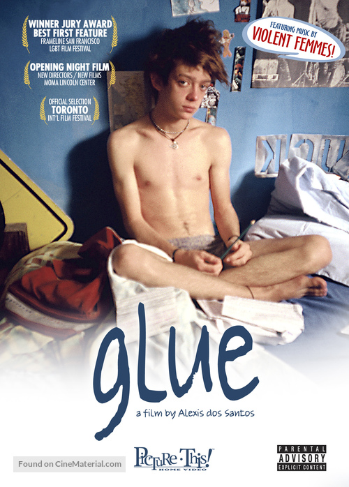 Glue - poster