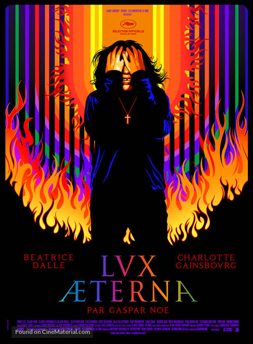 Lux &AElig;terna - French Movie Poster