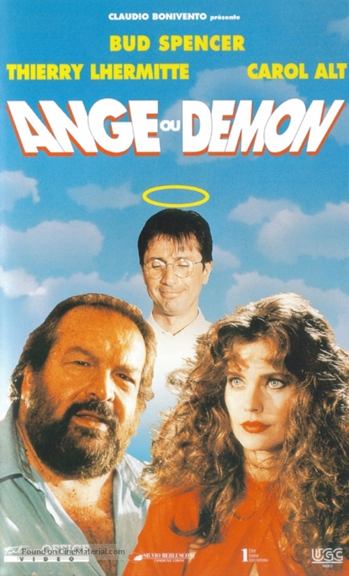 Speaking Of The Devil - French VHS movie cover