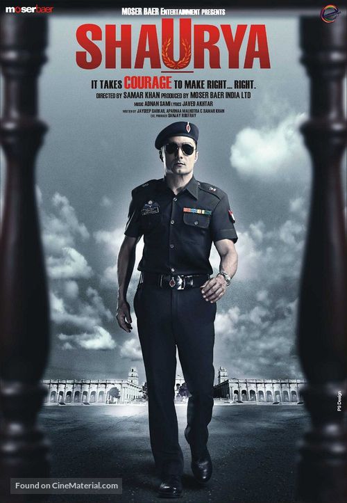 Shaurya - Indian Movie Poster