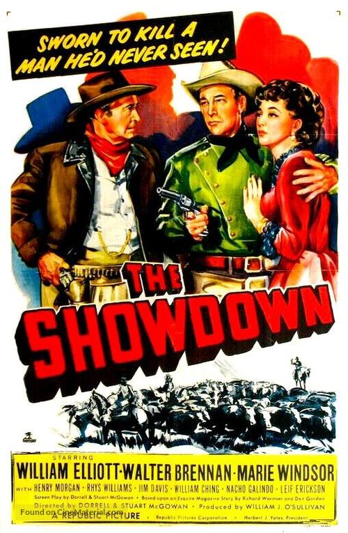 The Showdown - Movie Poster