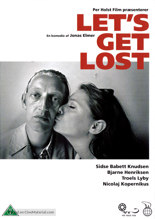 Let&#039;s Get Lost - Danish DVD movie cover