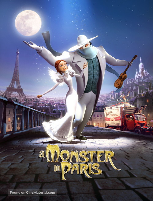 Un monstre &agrave; Paris - Movie Poster