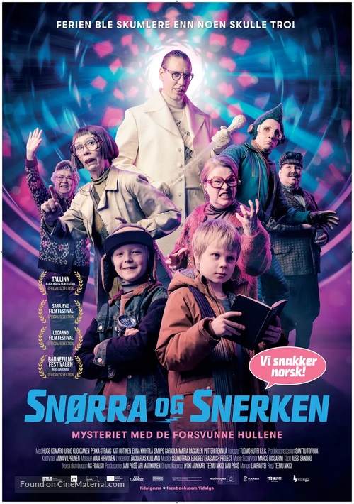 R&auml;k&auml; ja Roiskis - Norwegian Movie Poster