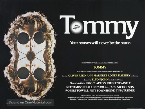 Tommy - Movie Poster
