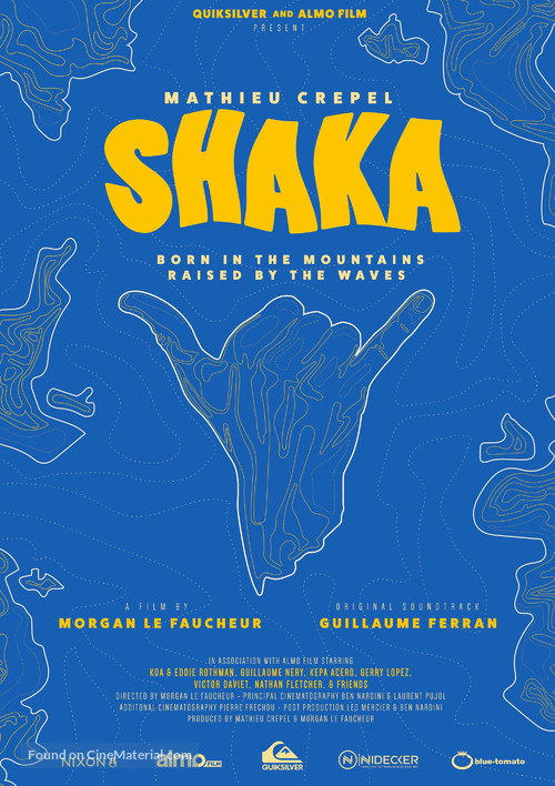 Shaka - Austrian Movie Poster
