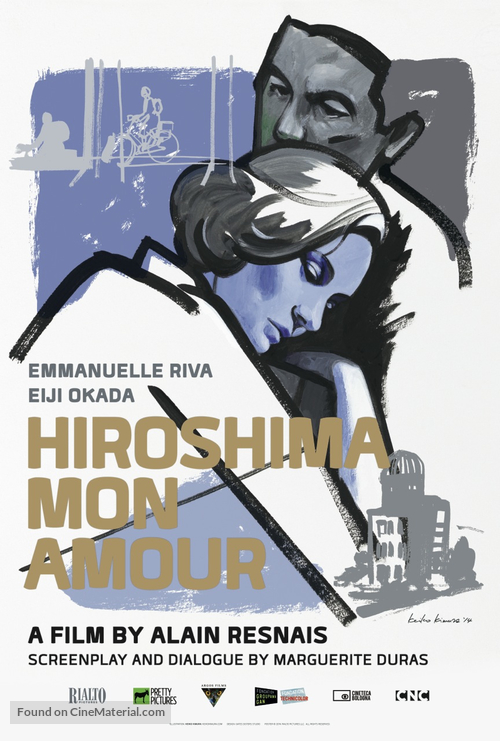 Hiroshima mon amour - Movie Poster