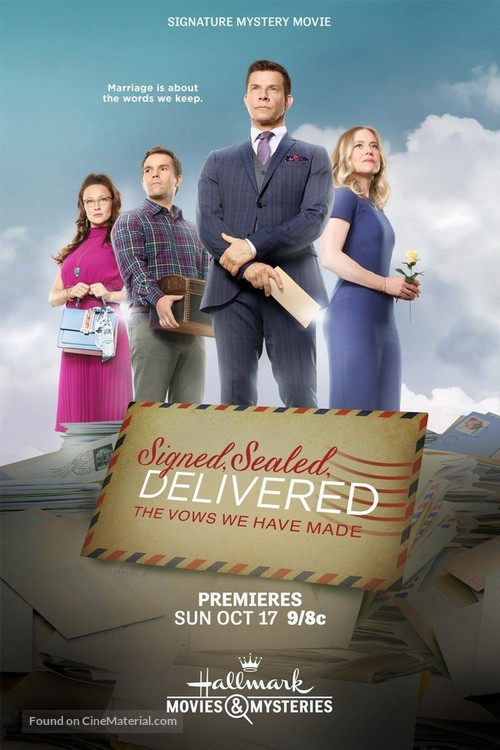 Signed, Sealed, Delivered: The Vows We Have Made - Movie Poster