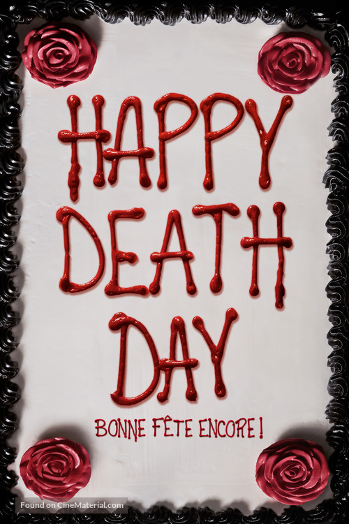 Happy Death Day - Canadian Movie Cover