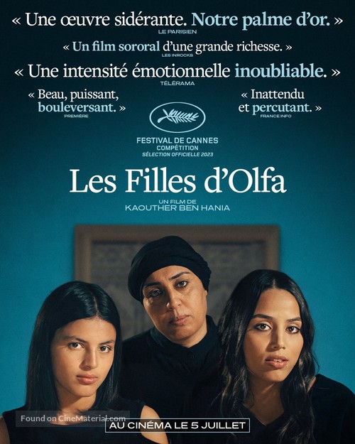 Les filles d&#039;Olfa - French Movie Poster