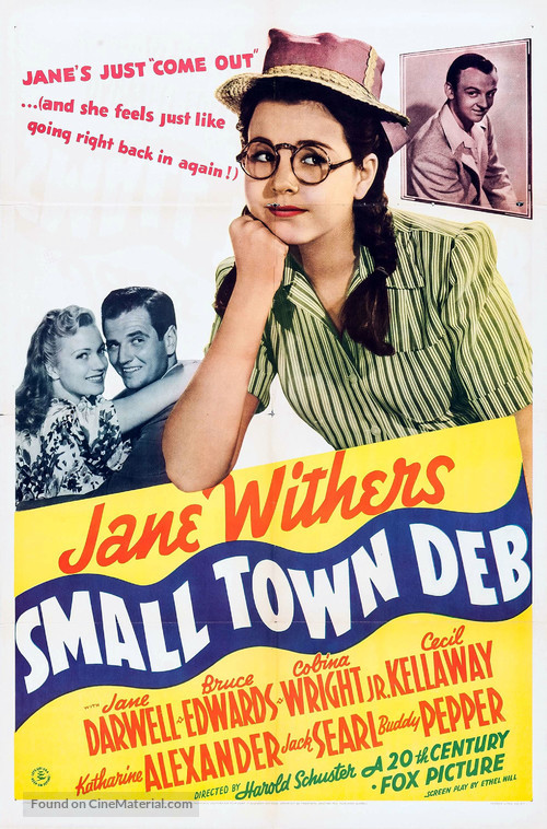 Small Town Deb - Movie Poster