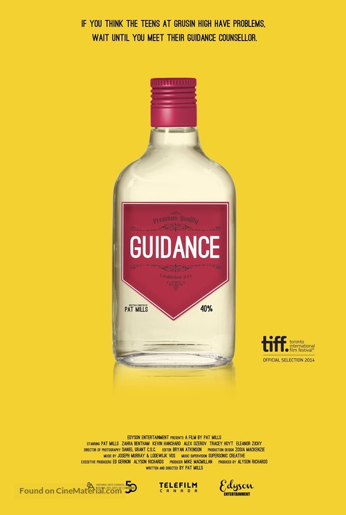Guidance - Canadian Movie Poster