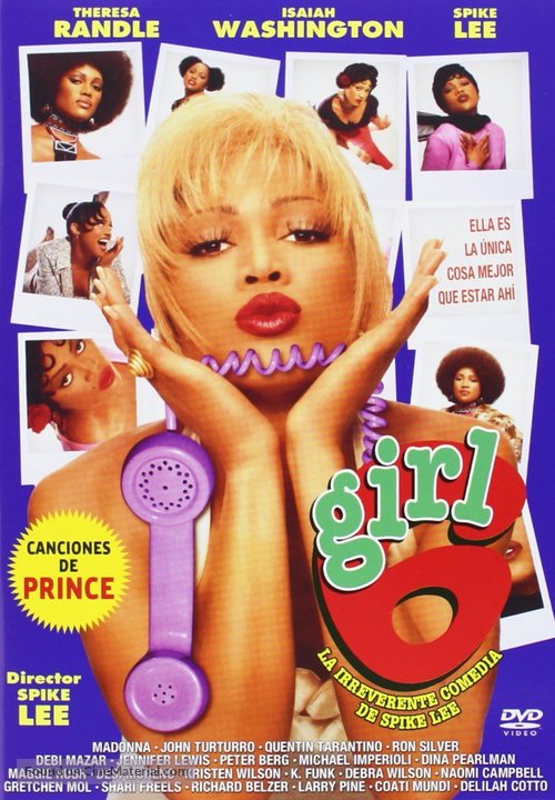 Girl 6 - Spanish Movie Cover