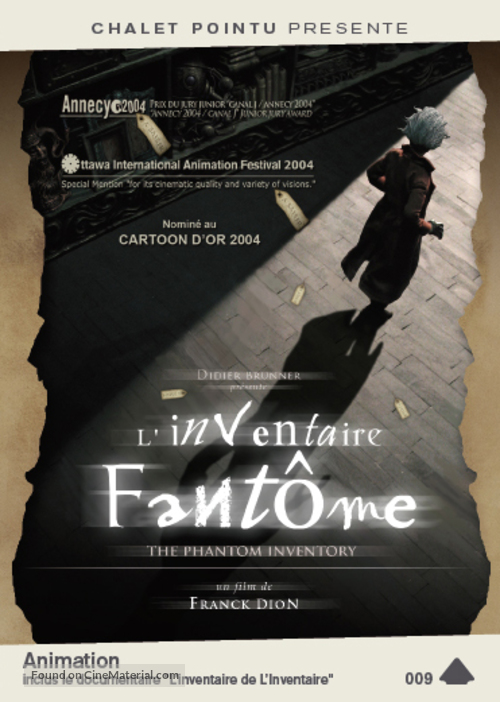 L&#039;inventaire fant&ocirc;me - French Movie Cover