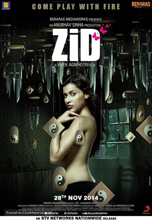 Zid - Indian Movie Poster