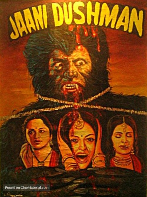 Jaani Dushman - Indian Movie Poster