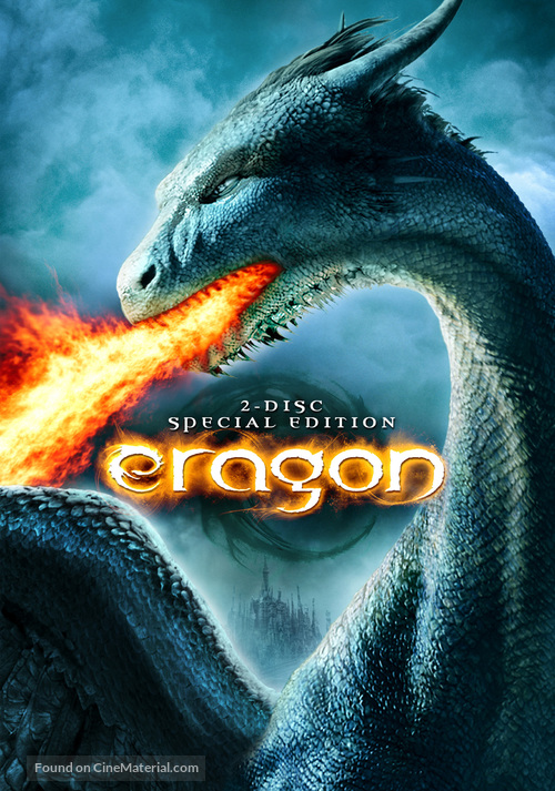 Eragon - DVD movie cover