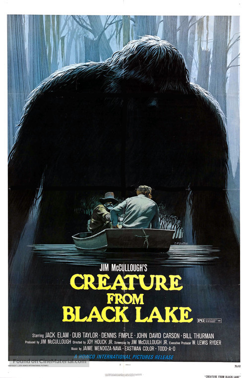 Creature from Black Lake - Movie Poster