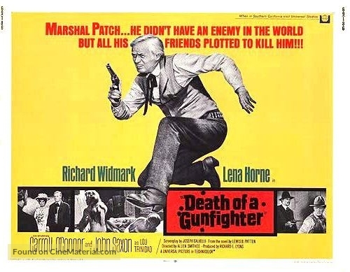 Death of a Gunfighter - Movie Poster